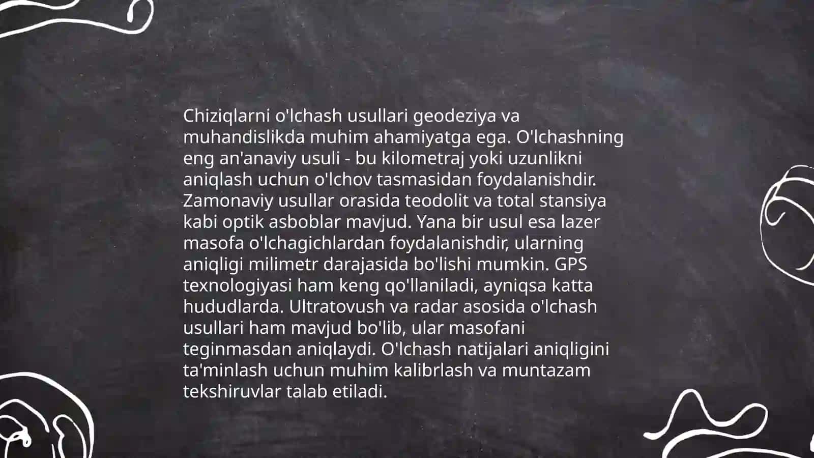 Chiziqlarni o'rganish va anglash 4