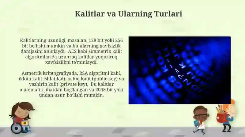 Kriptografiyaning Asosiy Tushunchalari 4