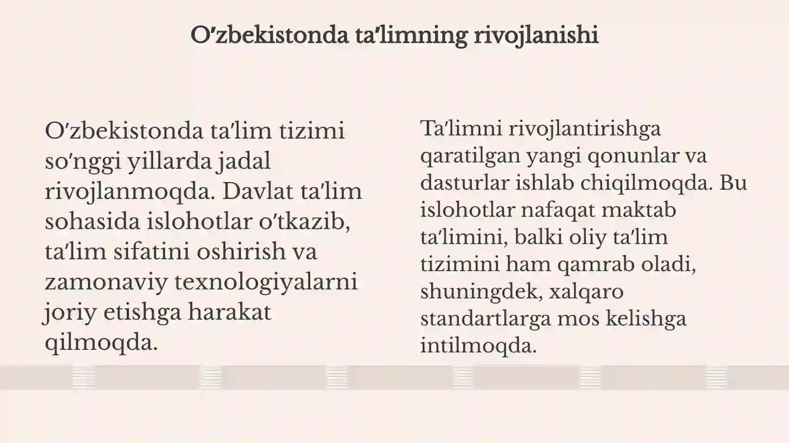 Oʻzbekistonda taʼlim tizimi 4