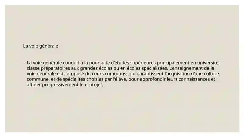 Lycée en France 4