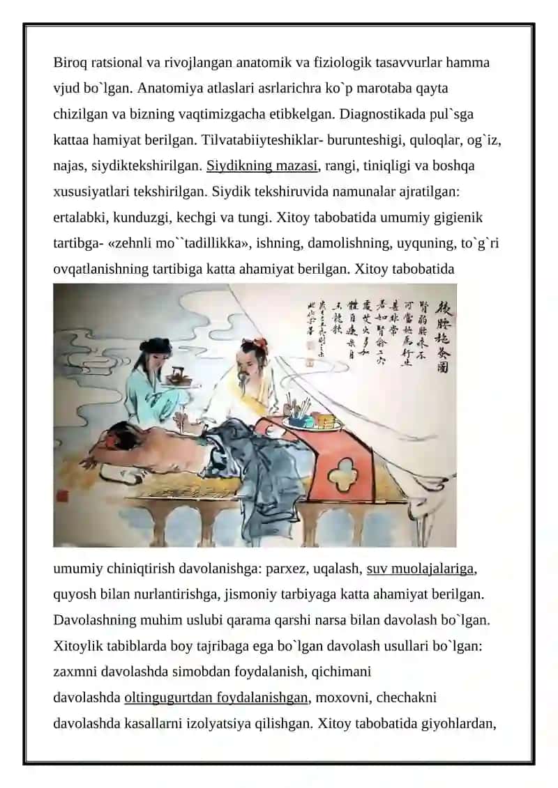 Qadimgi Xitoy tibbiyoti 4