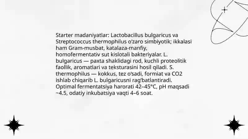 Sut Kislotali Fermentatsiya 4