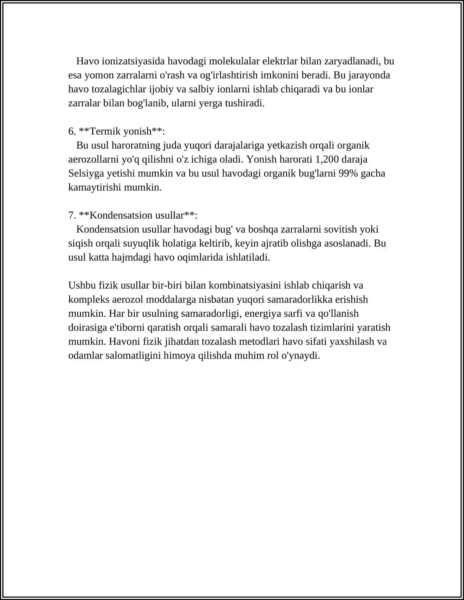 HAVONI AEROZOLLARDAN TOZALASH USULLARI 4