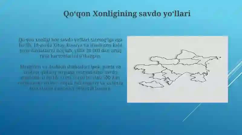 Qoqon xonligi geografiyasi 4