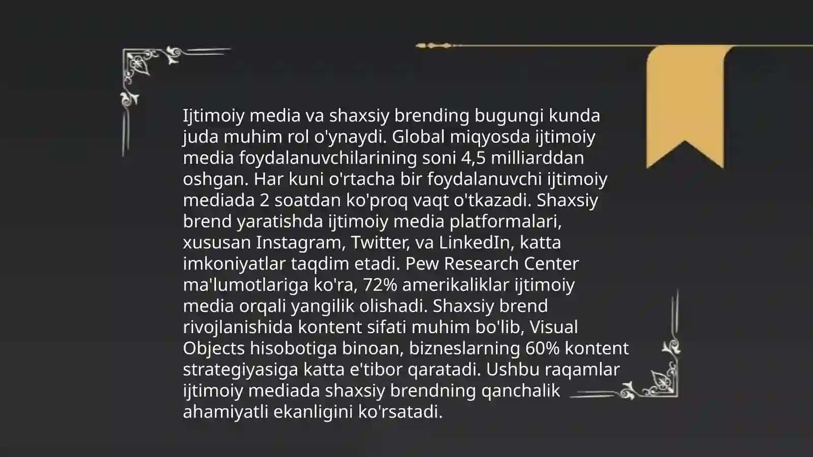 Ijtimoiy media shakllari 4
