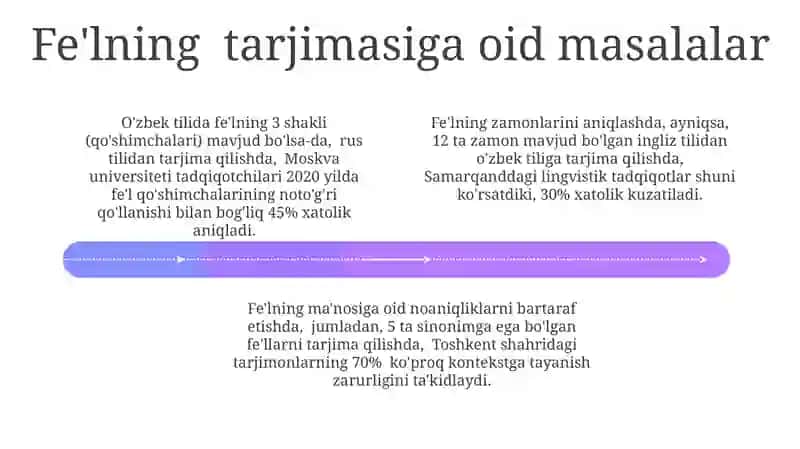 Fe'lning Turlari 4
