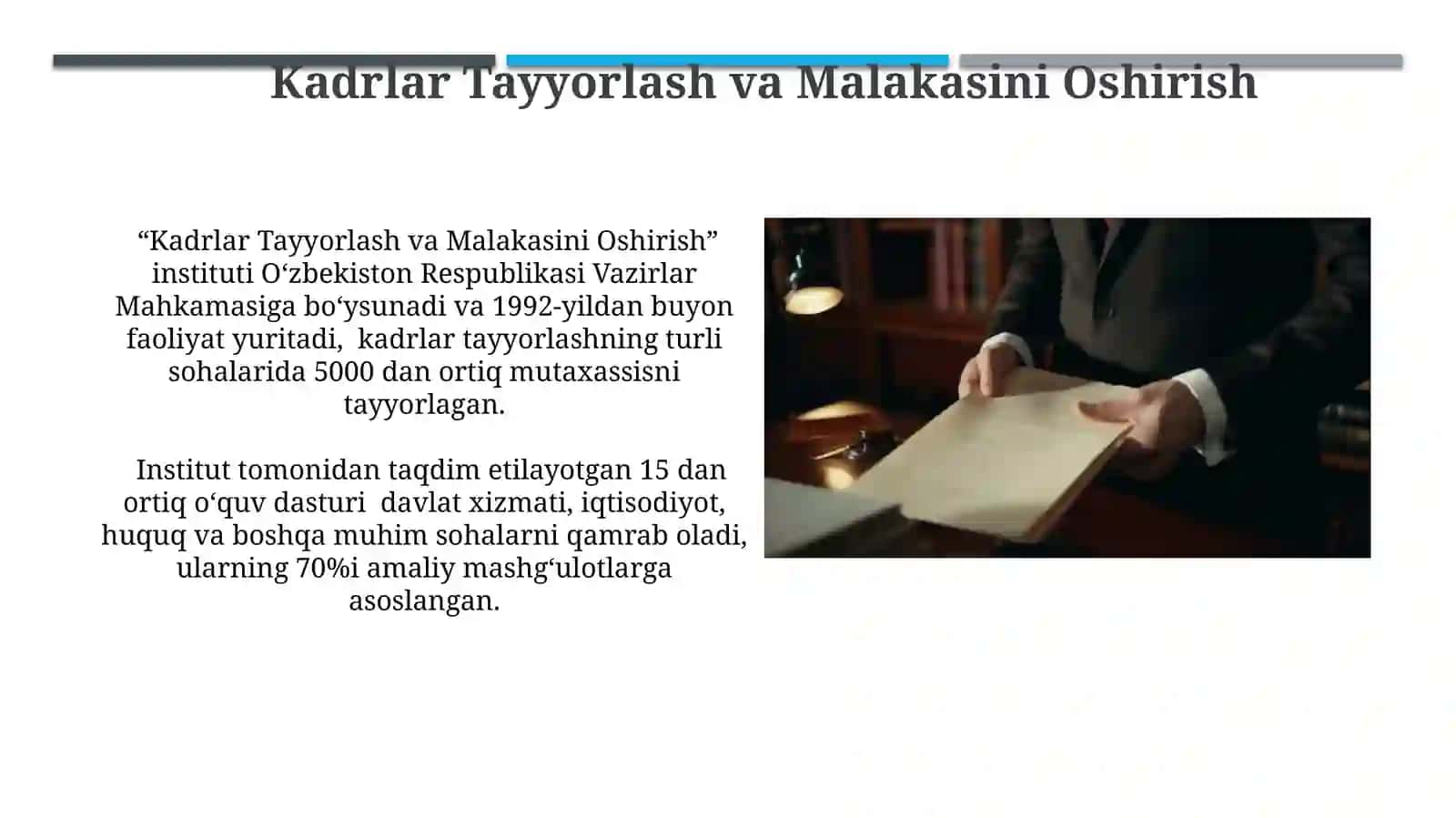 Advokatura institutining konstitutsiyaviy maqomi 4
