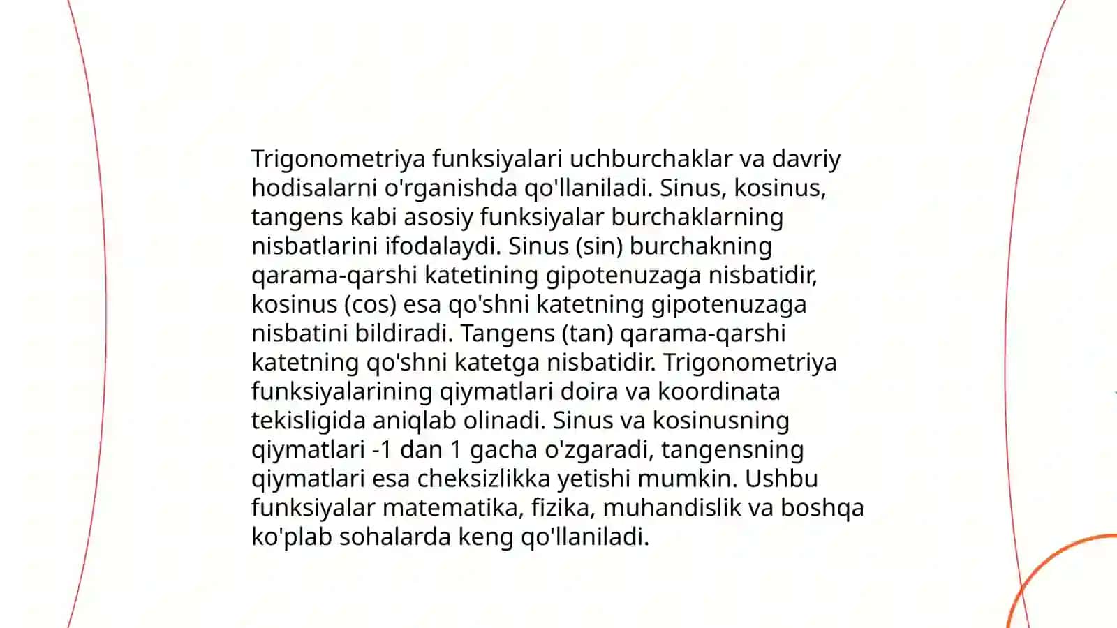 Matematik kutubxona funksiyalari 4