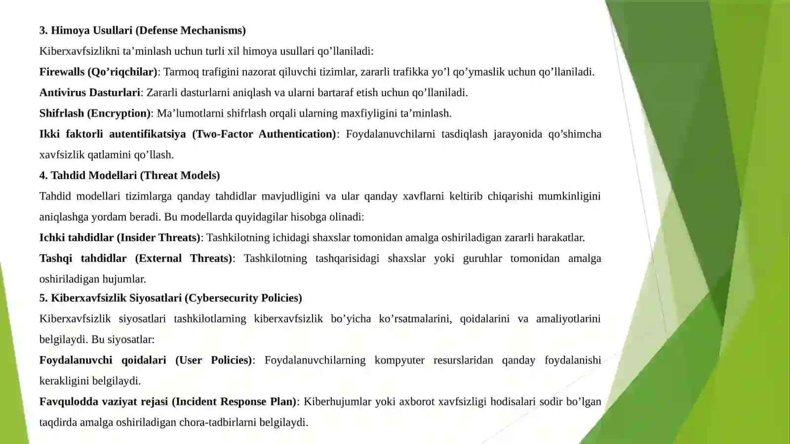 Kiberxavfsizlik sohasida karyerayo'llarni o'rganish 4