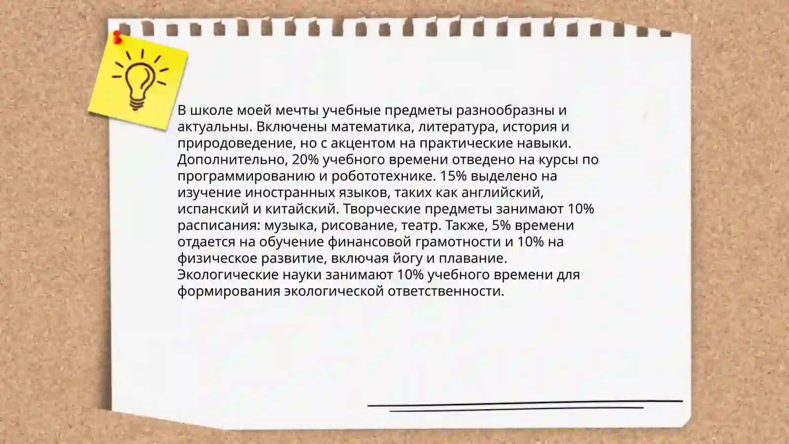 Школа моей мечты 4