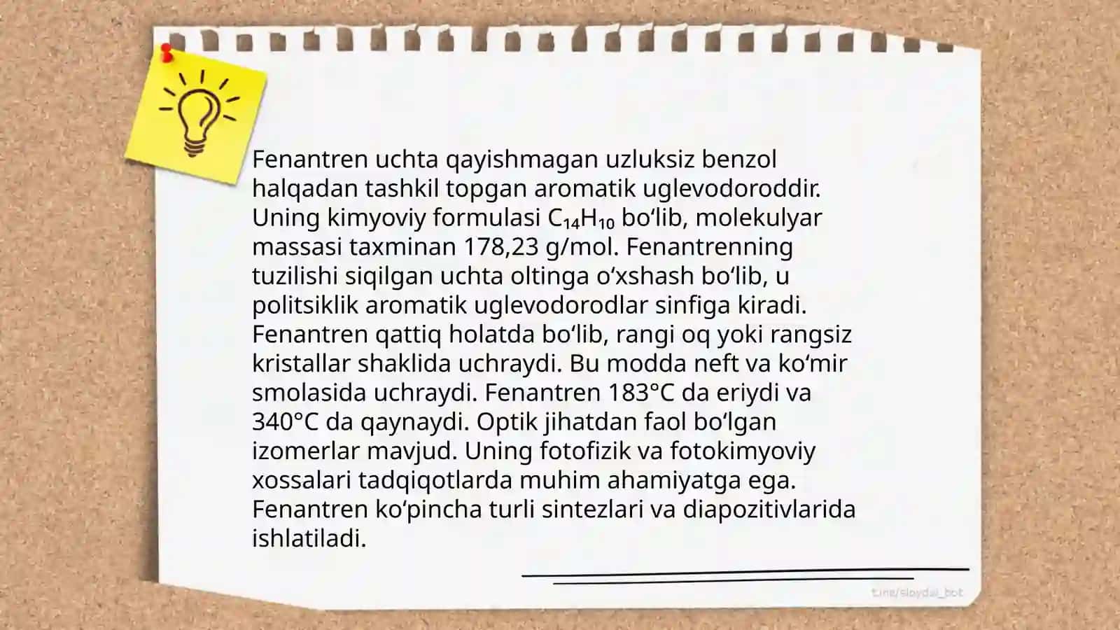 Dorivor preparatlar tarkibidagi yetti a'zoli aromatik birikmalar 4
