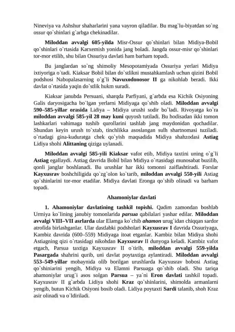 Ahamoniylar davrida Eron sivilizatsiyasi 4