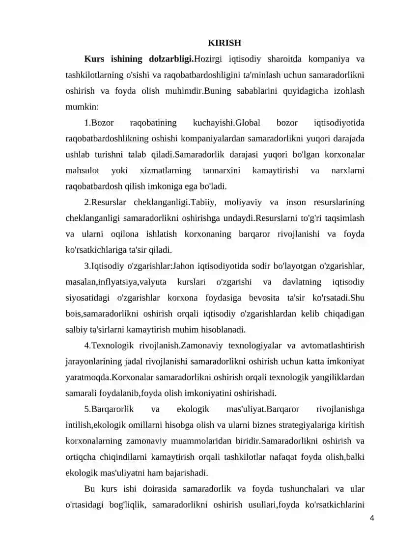 Tarmoqlar iqtisodiyoti 4