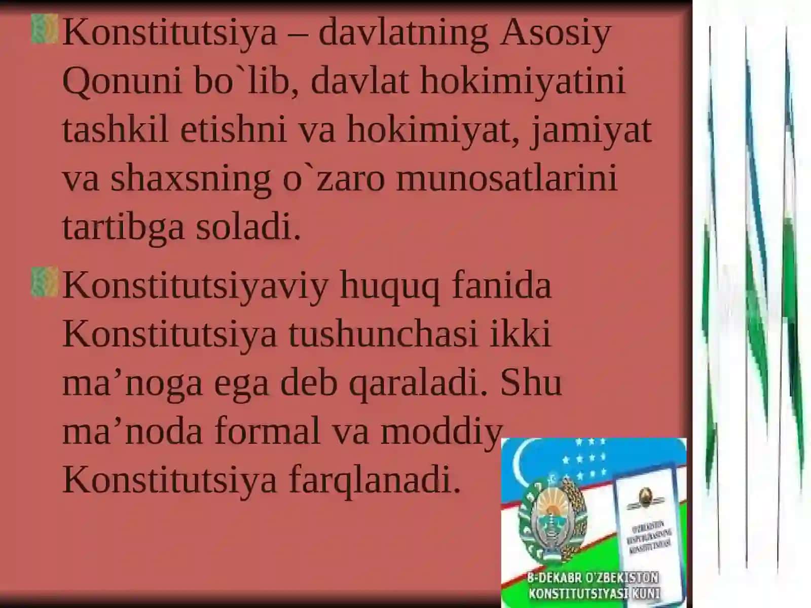 Konstitutsiya tushunchasi va mohiyati 4