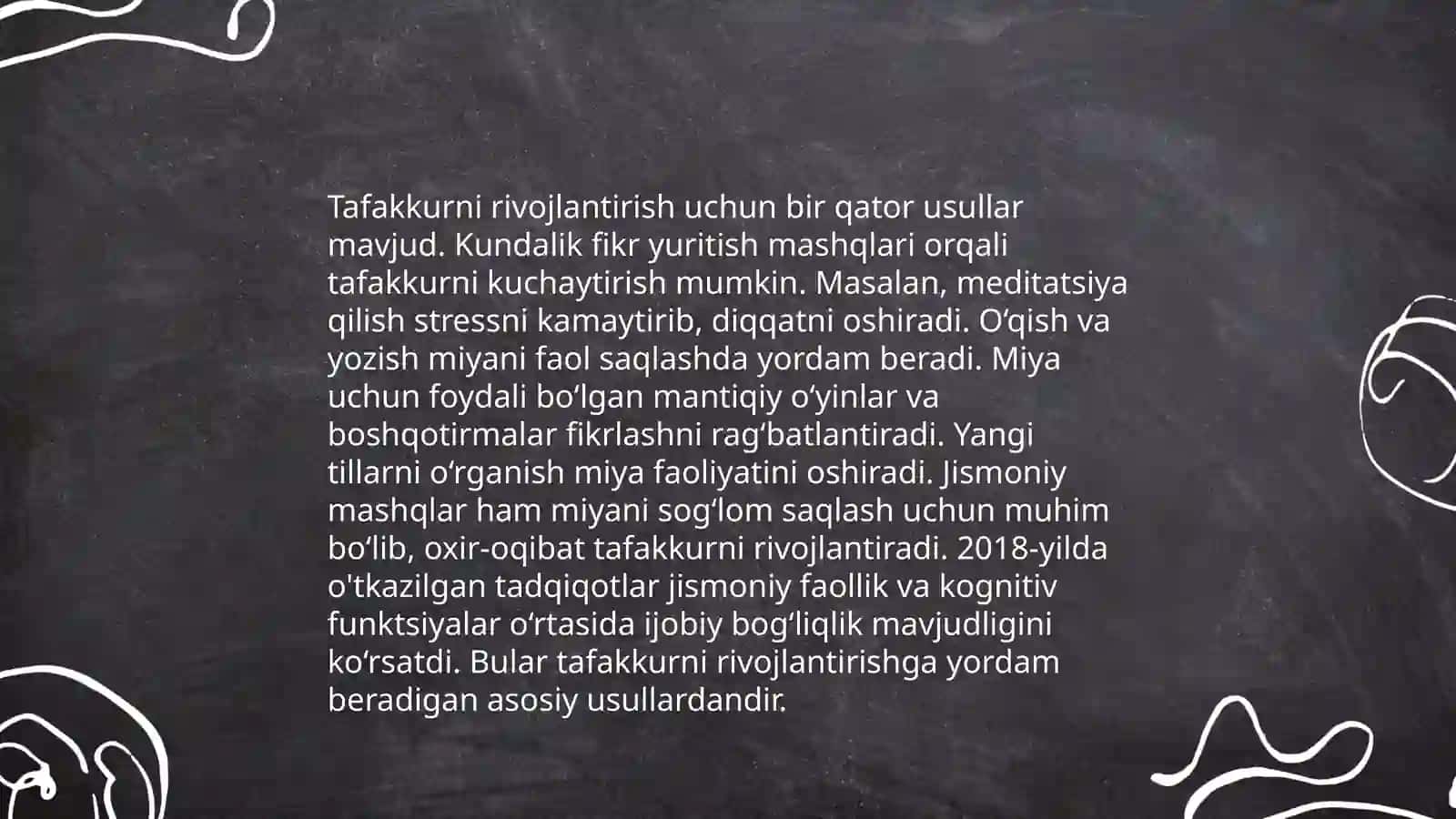Mantiqiy fikrlash asoslari 4