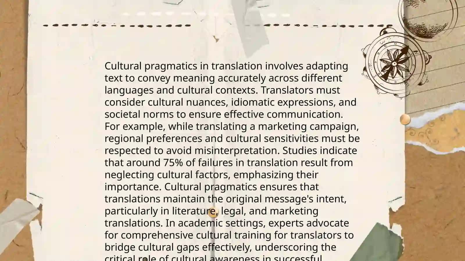 Pragmatic aspects of translation 4