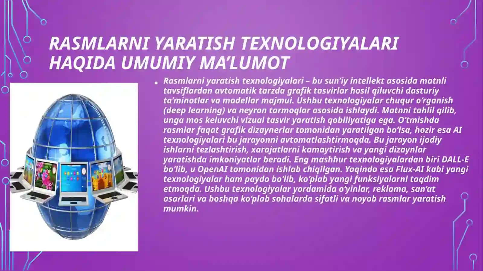 Rasmlarni yaratish texnologiyalari 4