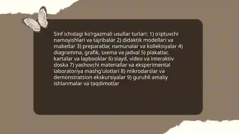 Ko'rgazmali Metodning Pedagogik Asoslari 4