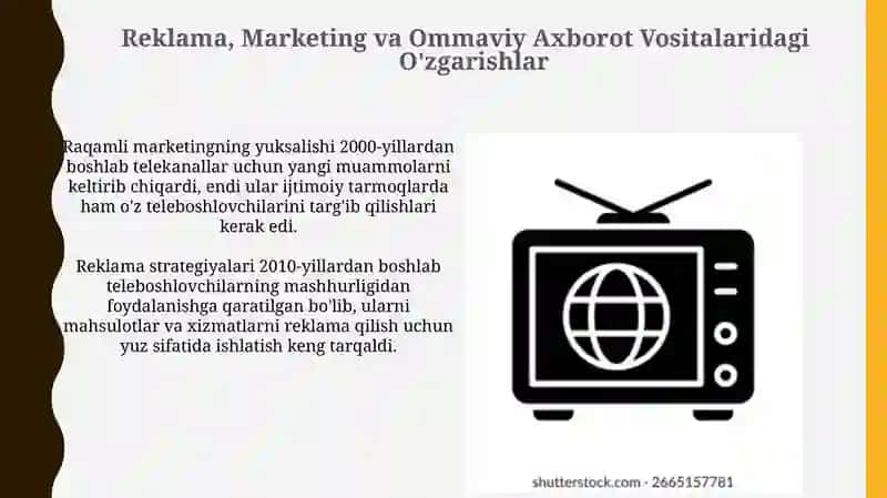 Teleboshlovchi - Kanal Qiyofasining Asosi 4