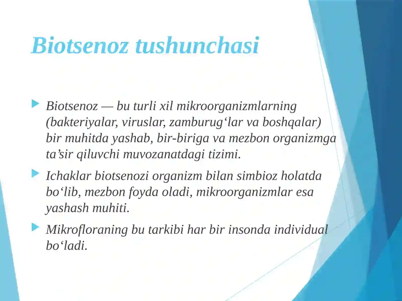 Ichaklarbiotsenozihaqidatushuncha 4
