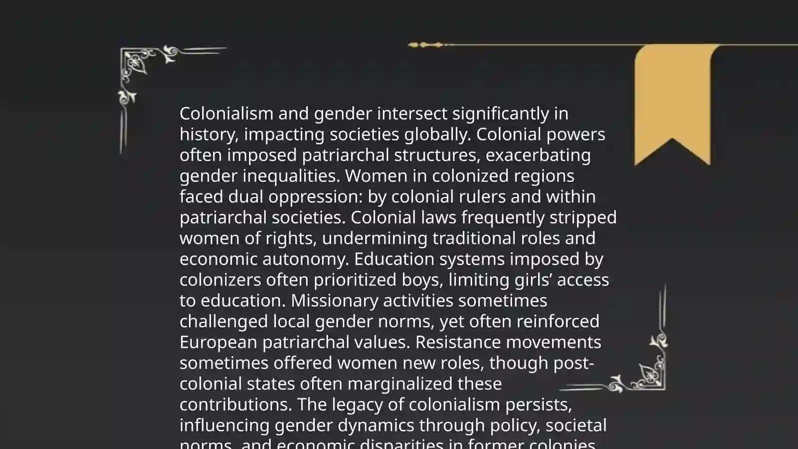 Ethnic studies and postcolonial criticism. Gender and cultural studies 4