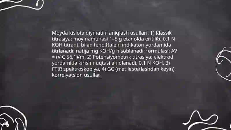 Moy kislotali bijgʻish 4