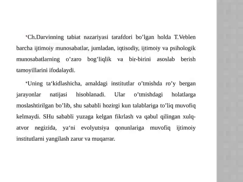 Torsteyn Veblen iqtisodiyotasi 4