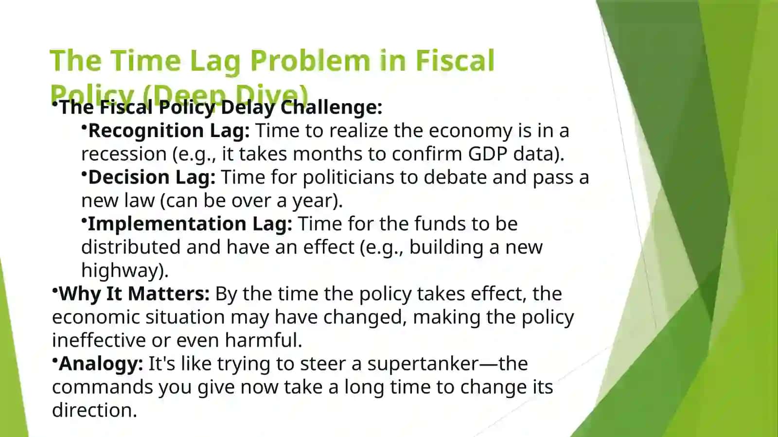 Fiscal Measures for Economic Stabilization 4