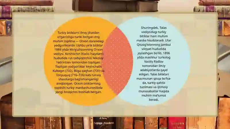 Turkiy bitiklarga oid manbalar 4