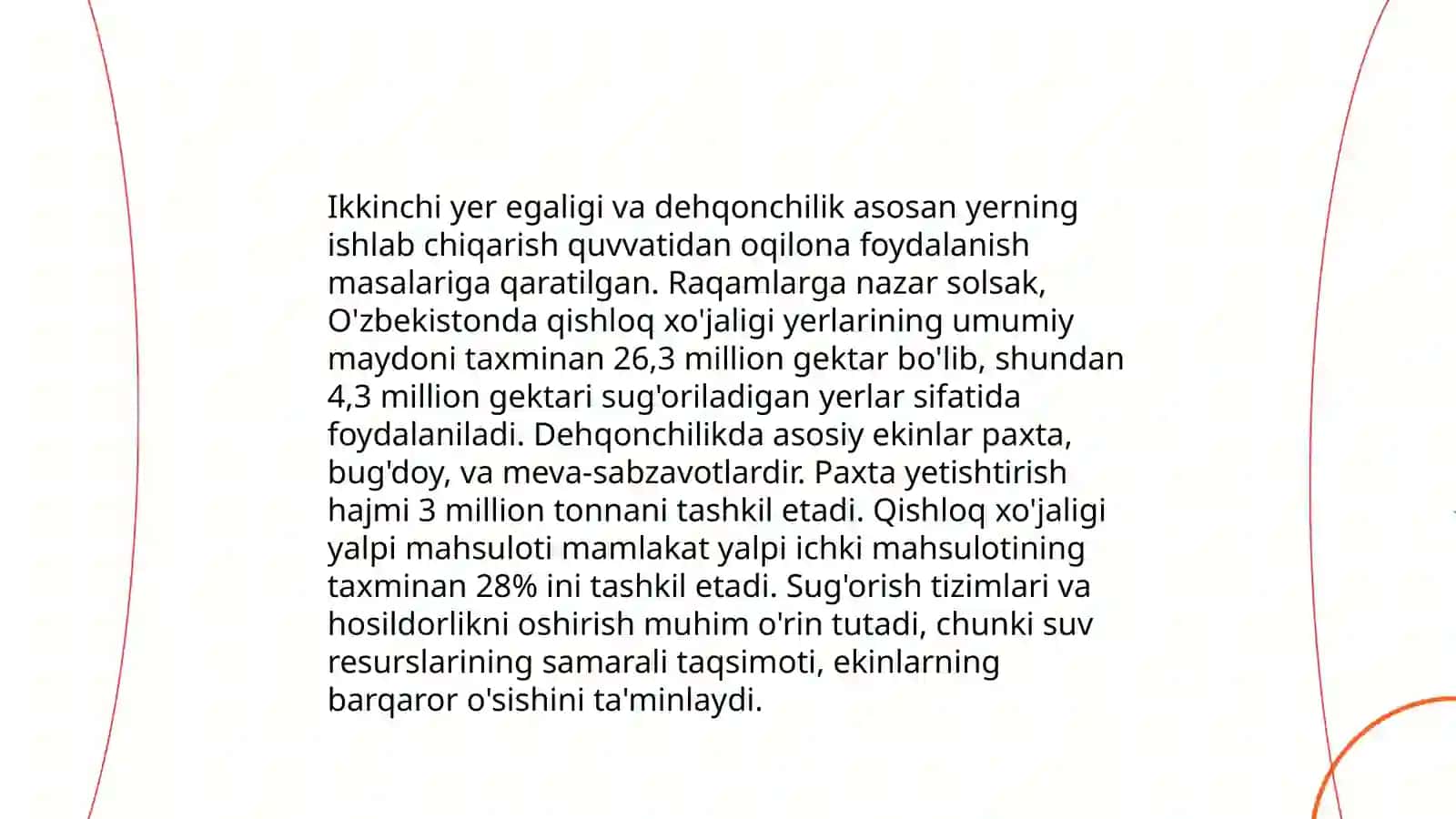 Sug'orish tizimlari 4