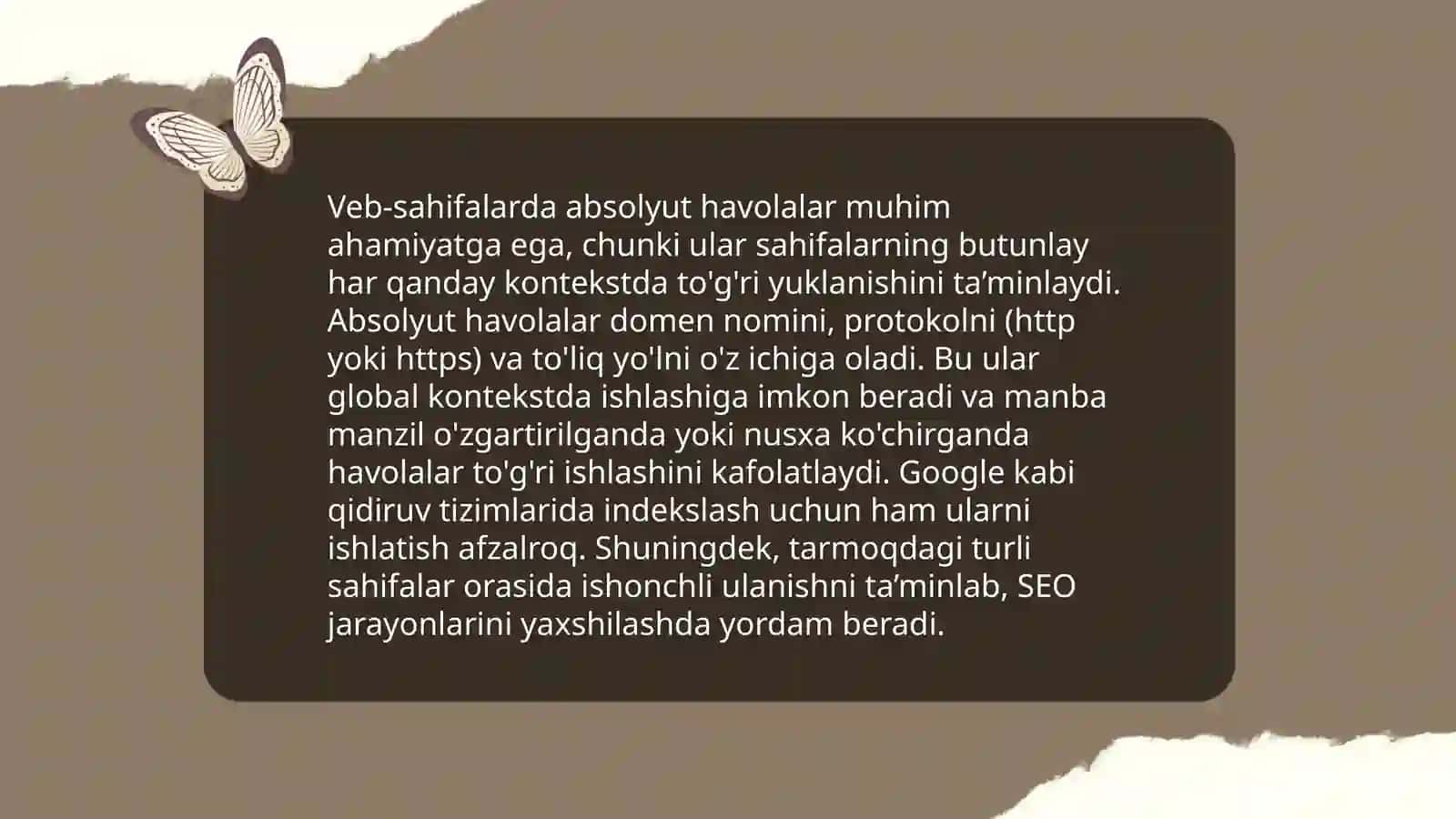 Absolyut havolalar 4