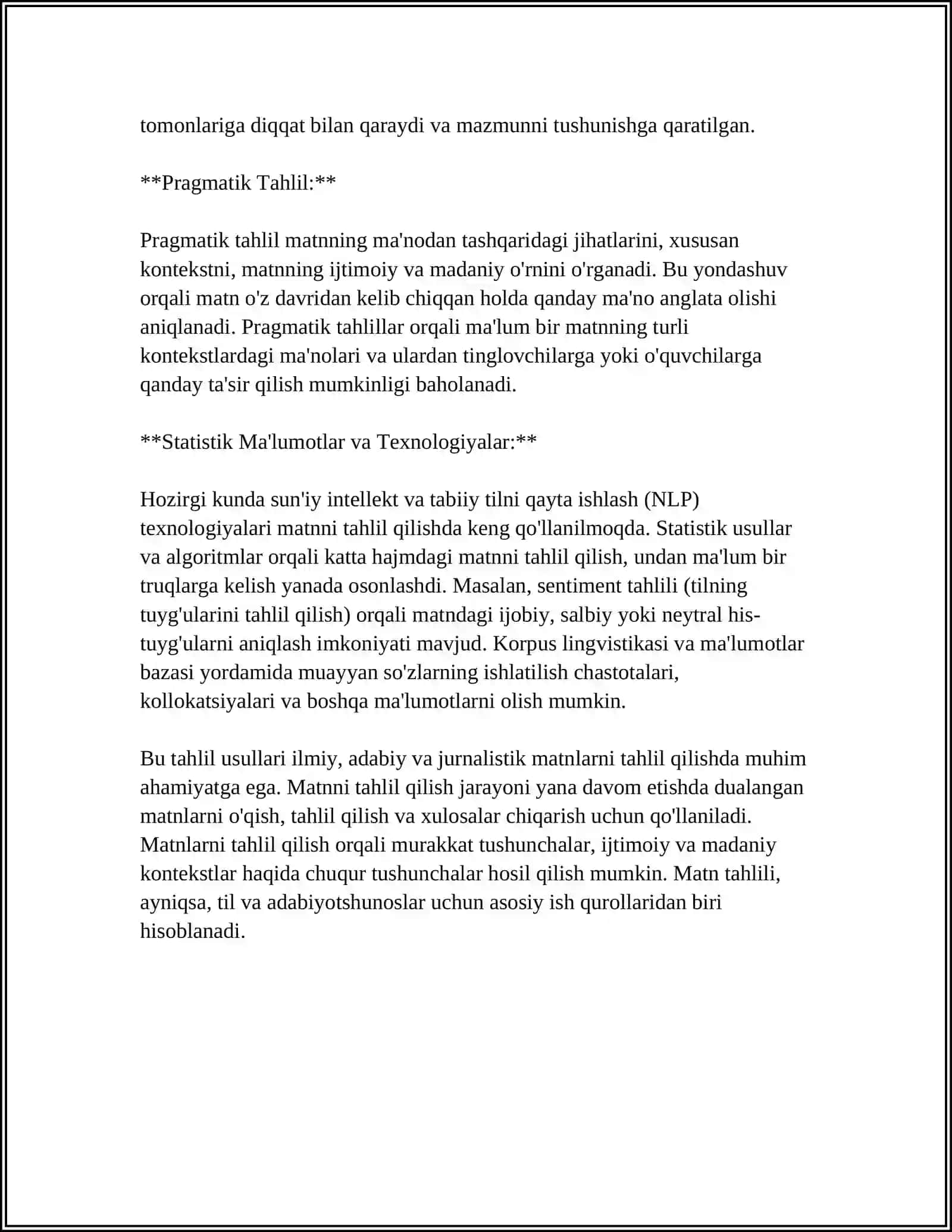 USLUBIY SAVODXONLIK TOPSHIRIQLARI 4