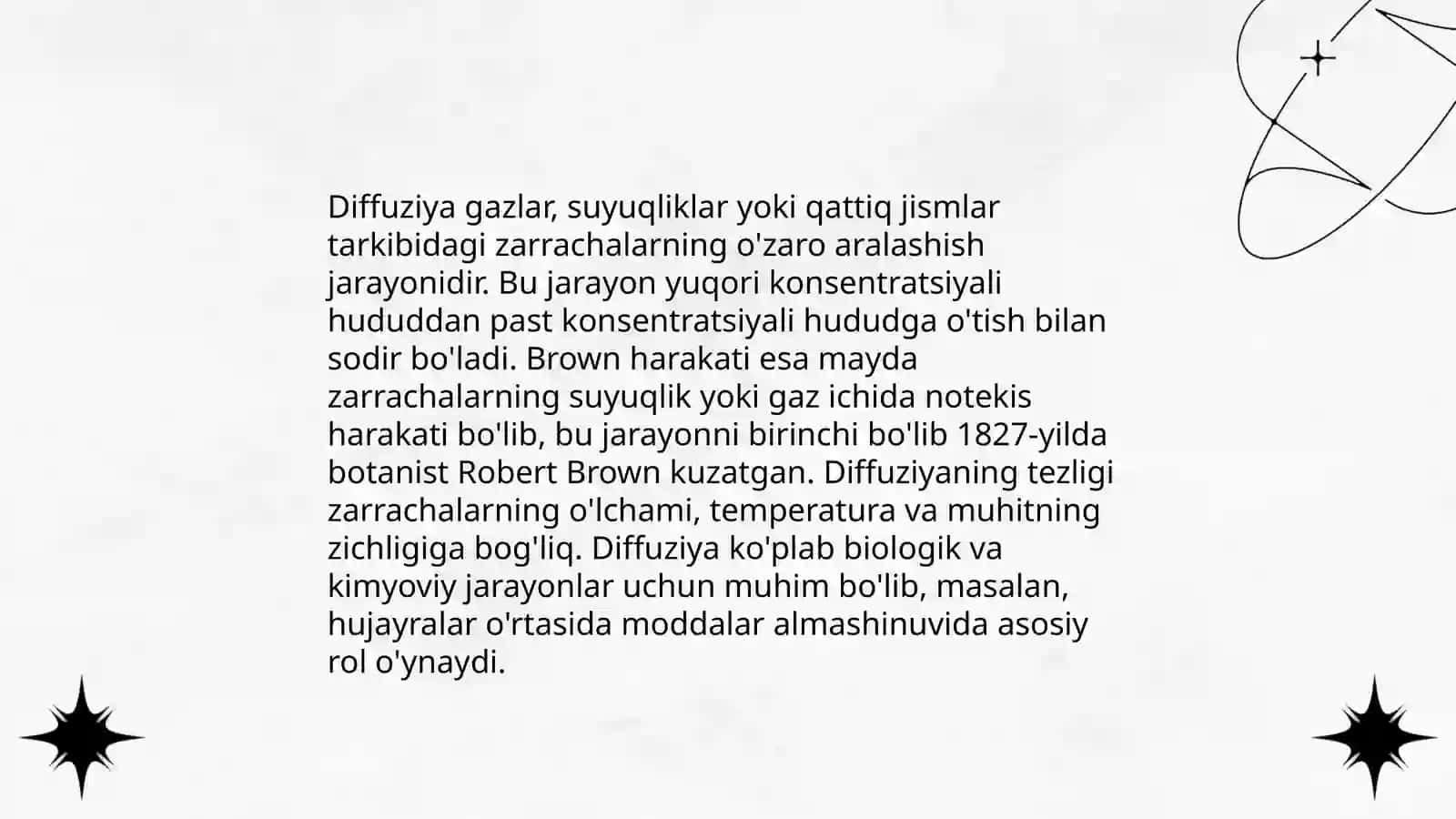 Gazlarda diffuziya xodisasi 4