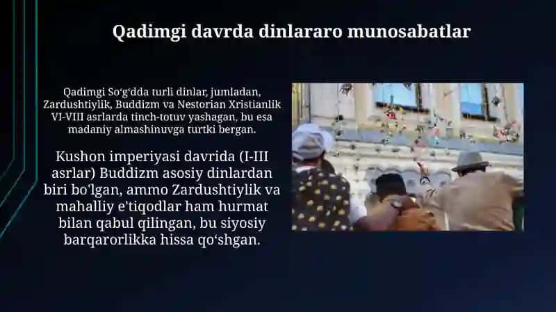 O'zbekistonda konfessiyalararo diniy bag'rikenglik tarixiy tajribasi 4