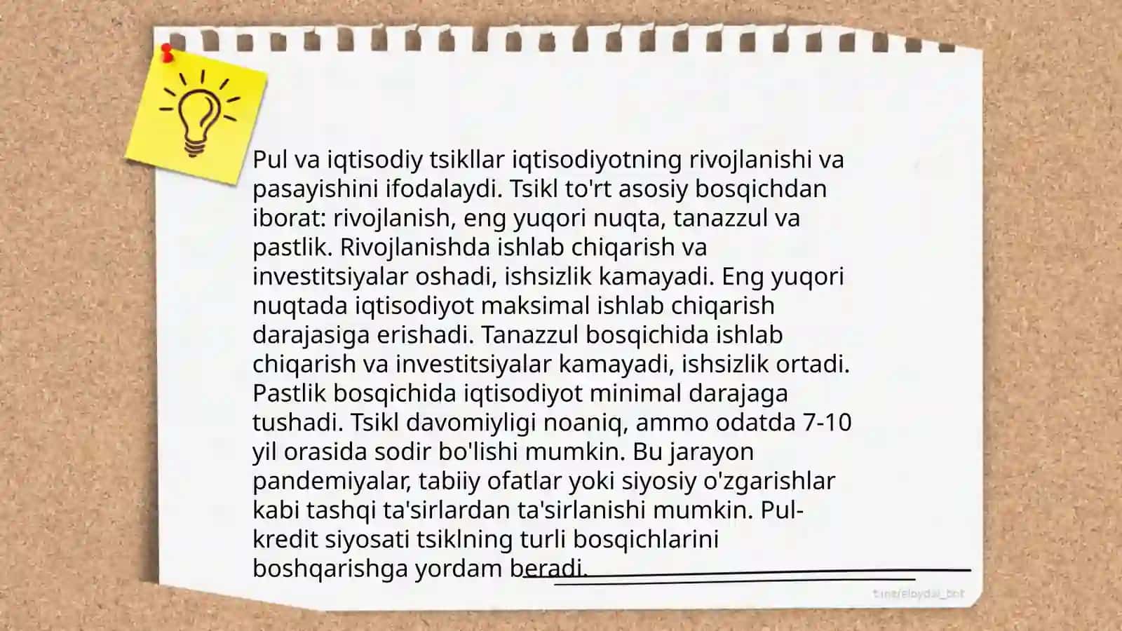 Pul nazariyasi 4