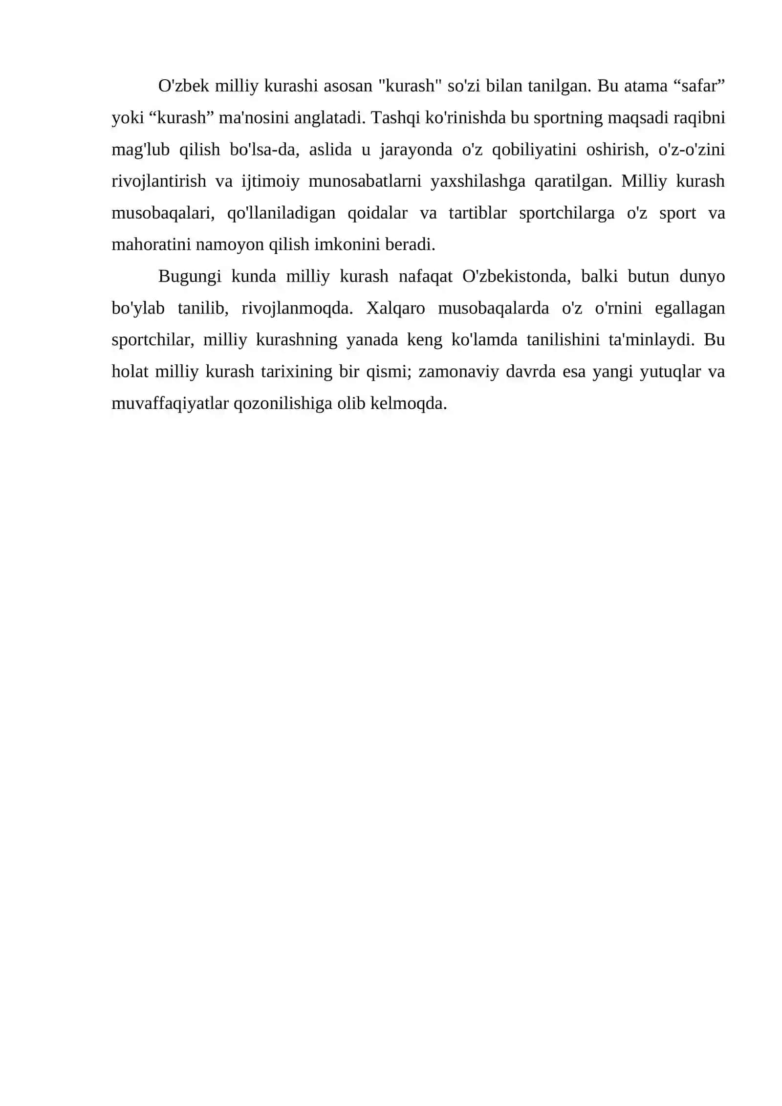 MILLIY KURASHNING KELIB CHIQISHI VA RIVOJLANISH BOSQICHLARI 4