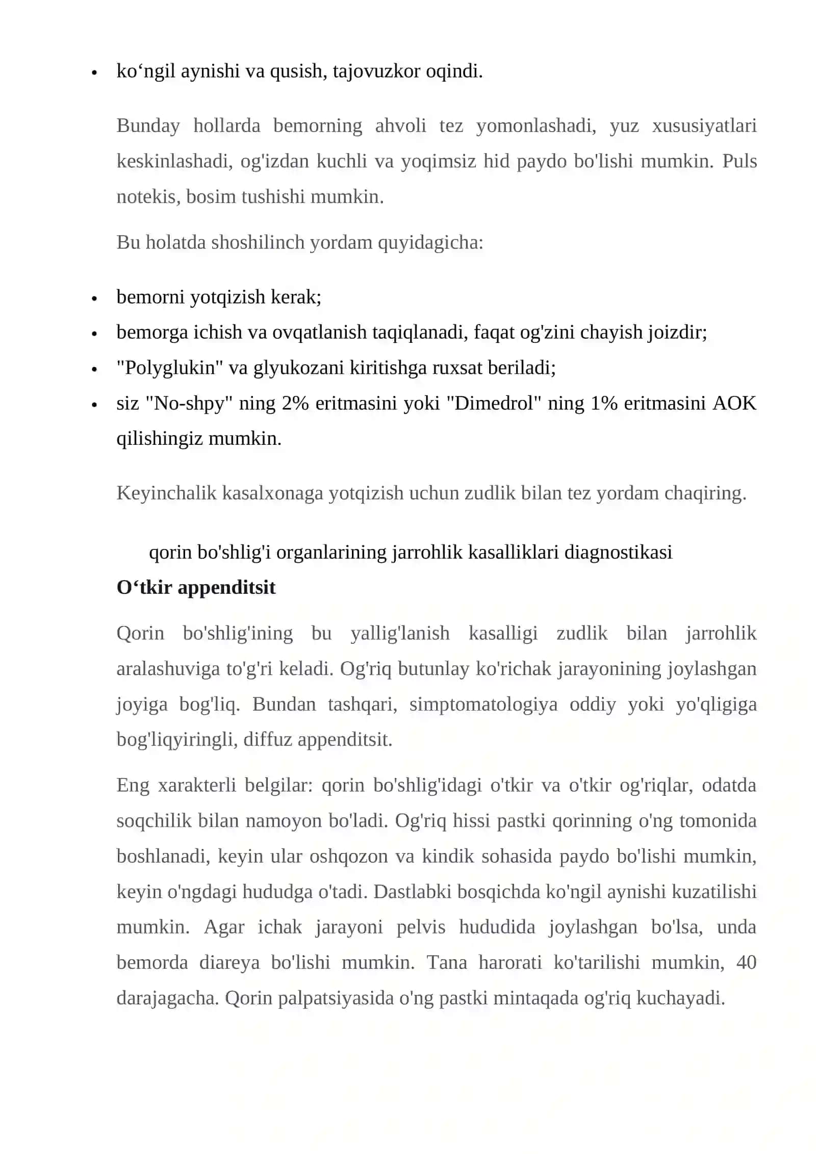 QORIN BO`SHLIG`I VA KASALLIKLARI 4