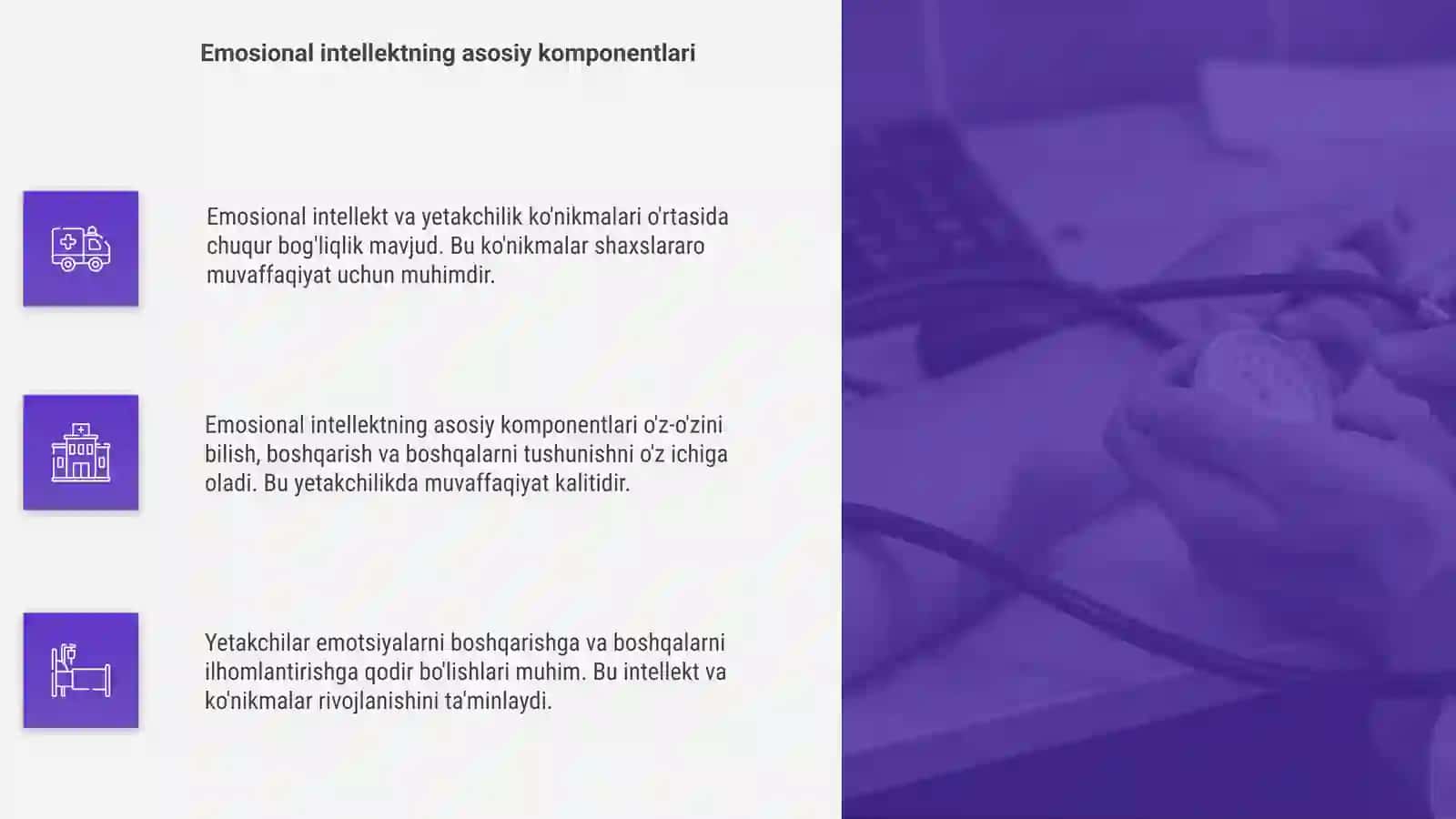 Emosional intellekt va yetakchilik ko'nikmalari 4