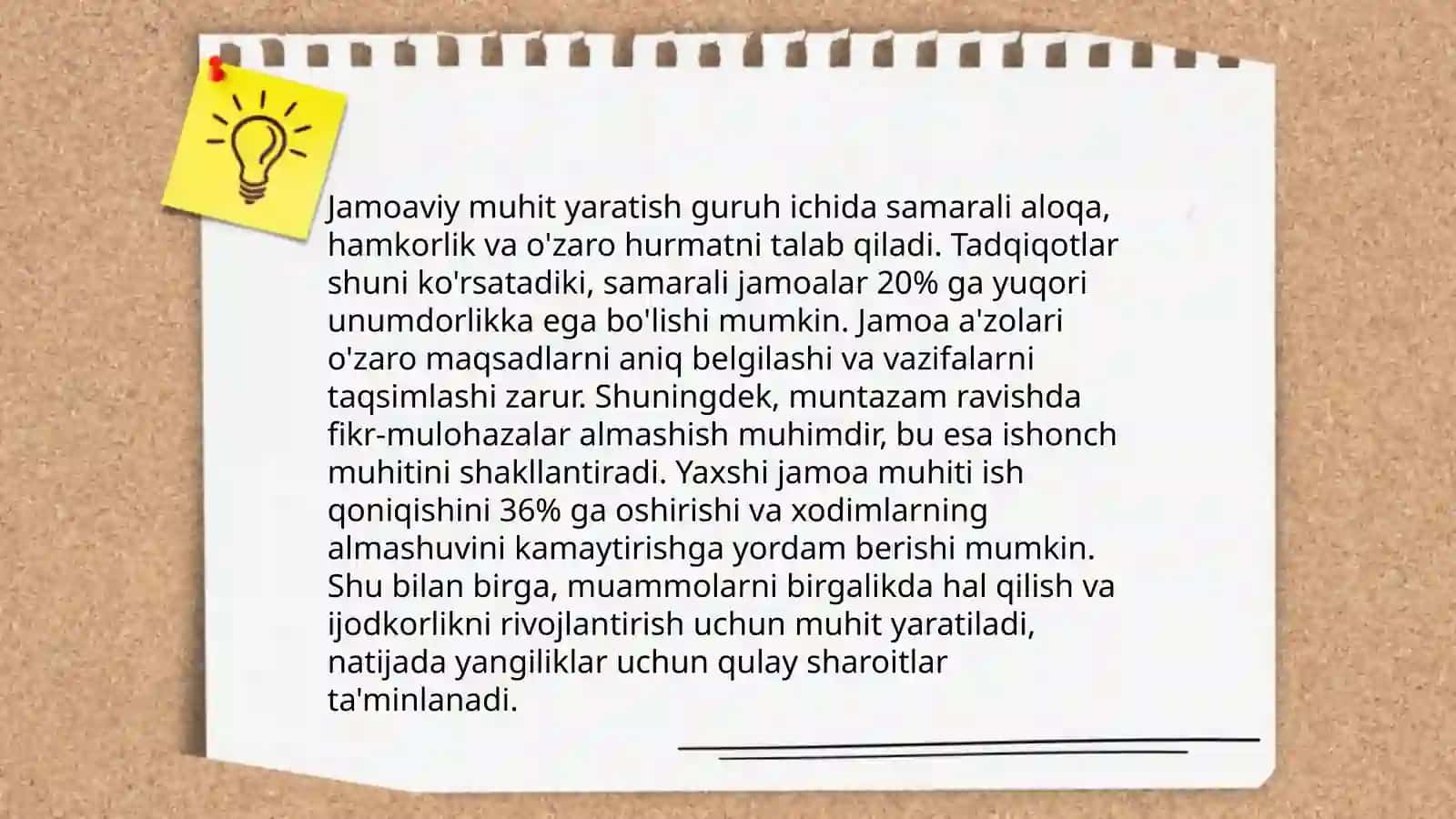 Shaxsga jamoaviy-tarbiyaviy taʼsir koʻrsatish usullari 4