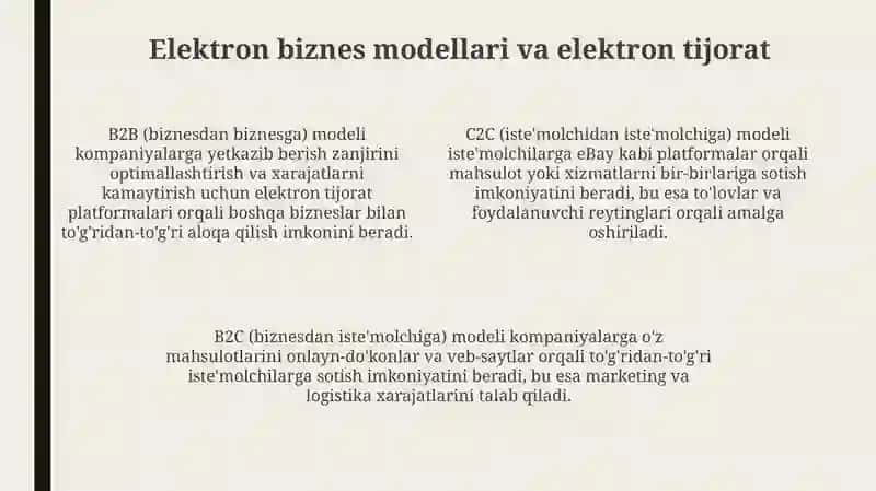 Elektron biznes 4