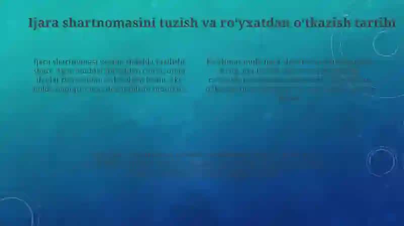 KO’CHMAS MULKLARNING IJARA SHARTNOMASIGA OID ME’YORLARTAHLILI 4