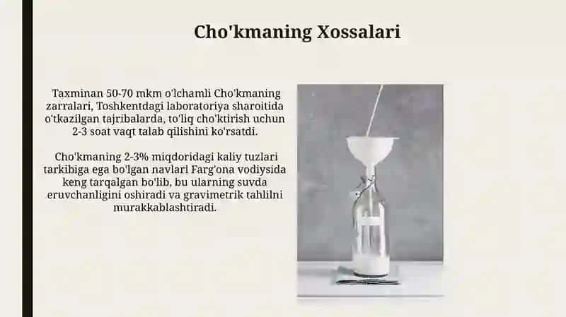 Gravimetrik analiz asosi 4