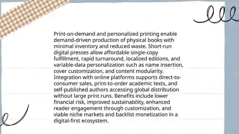The Future of Print Books in a Digital World 4