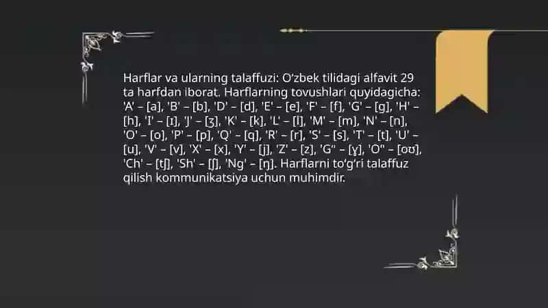 Orfografik tamoyillar 4
