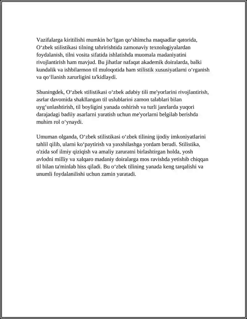 Oʻzbek Stilistikasi 4