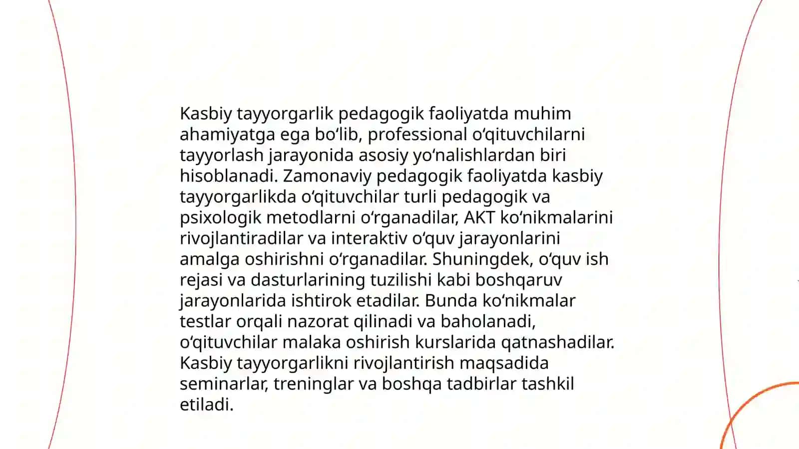 Mutaxassislikka kirish 4