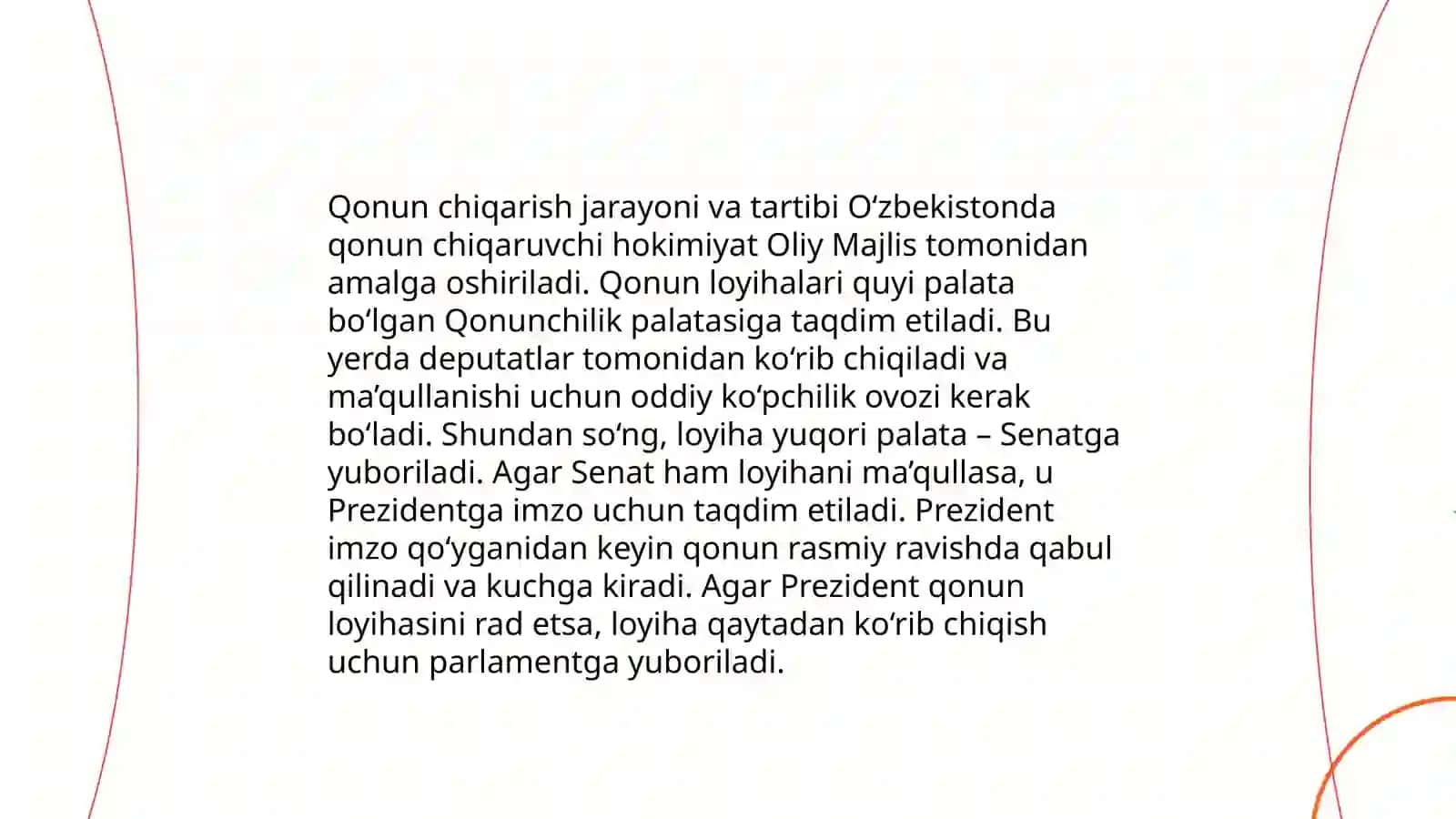 Oʻzbek tilidagi huquqiy meʼyoriy hujjatlarning mohiyati 4