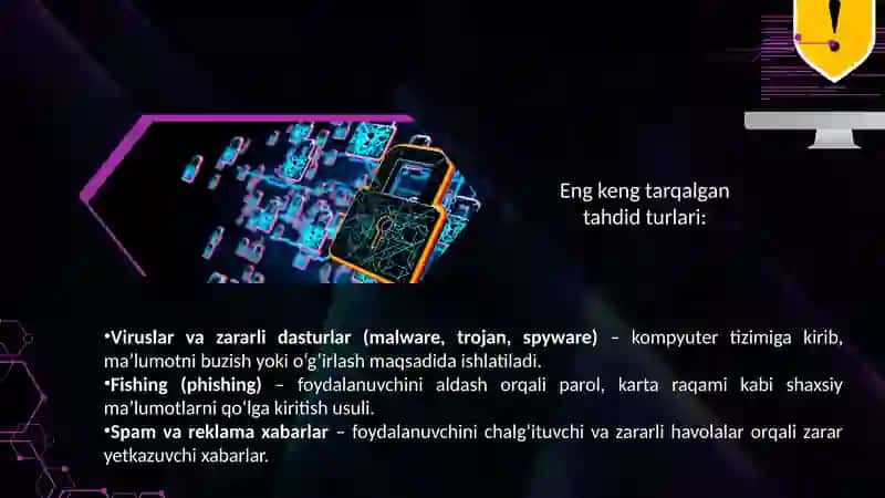 Internetdagi tahdidlardan himoya 4