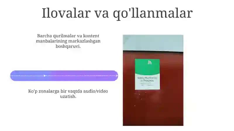 Multiroom – multimediya tizimi va uning imkoniyatlari 4