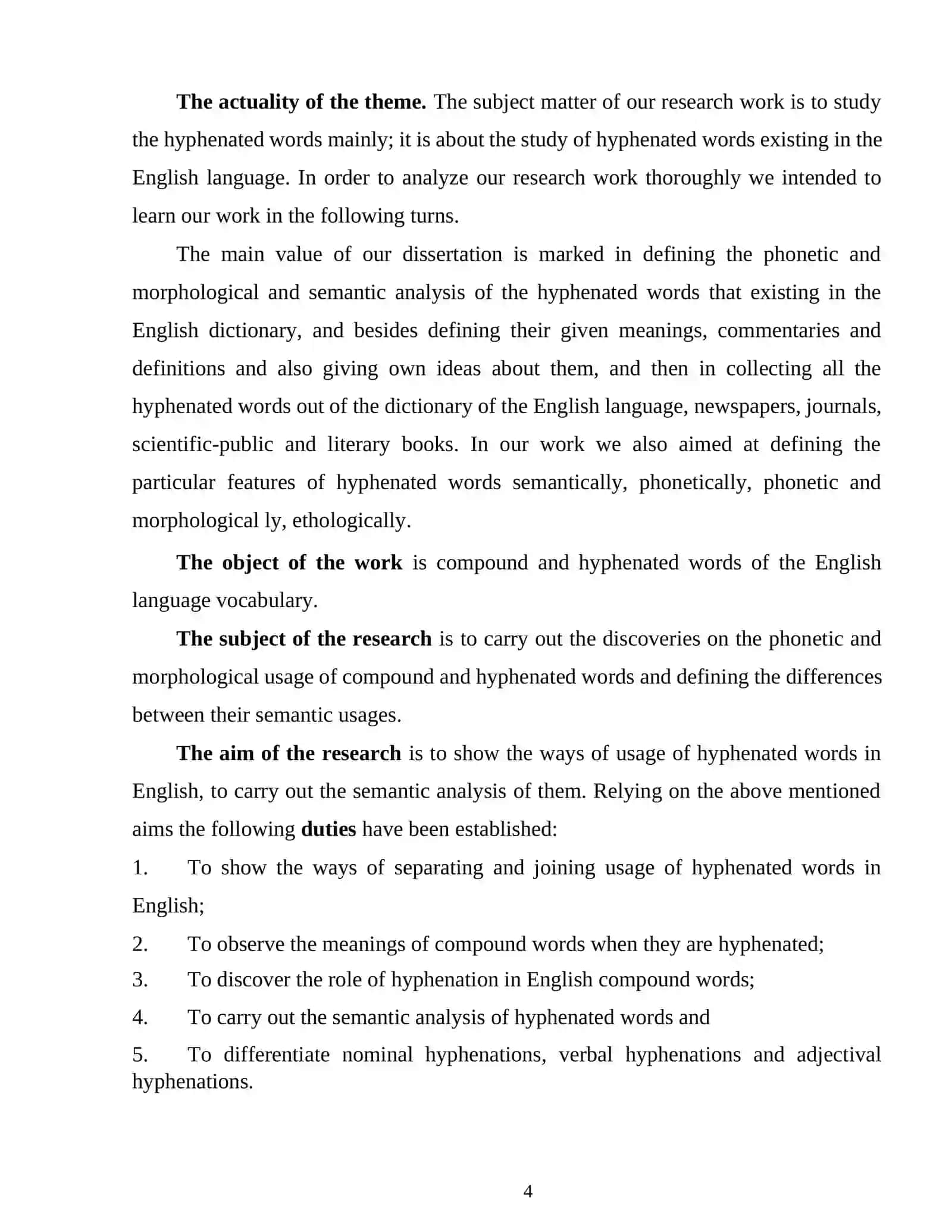 Course Work on Pragmaphonetics of English Language 4